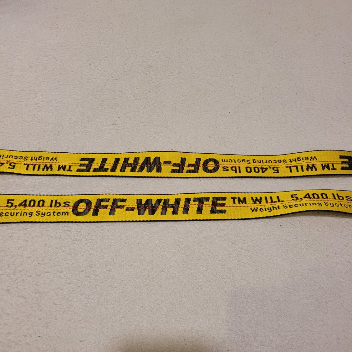 오프화이트 인더스트리얼 벨트 os 상품이미지2