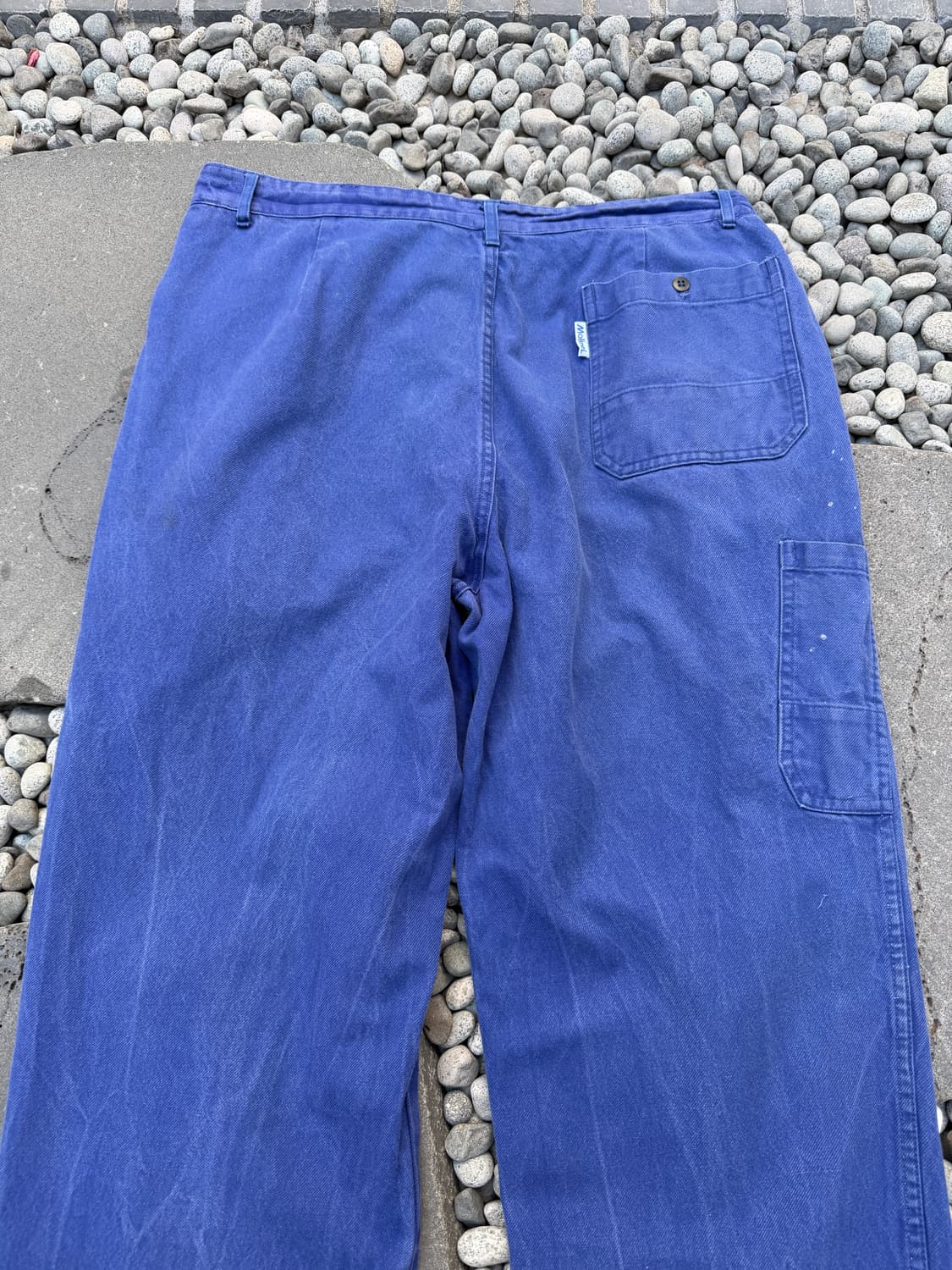 HARD FADED DISTRESSED 1970s 빈티지 프렌치워크팬츠 상품이미지8