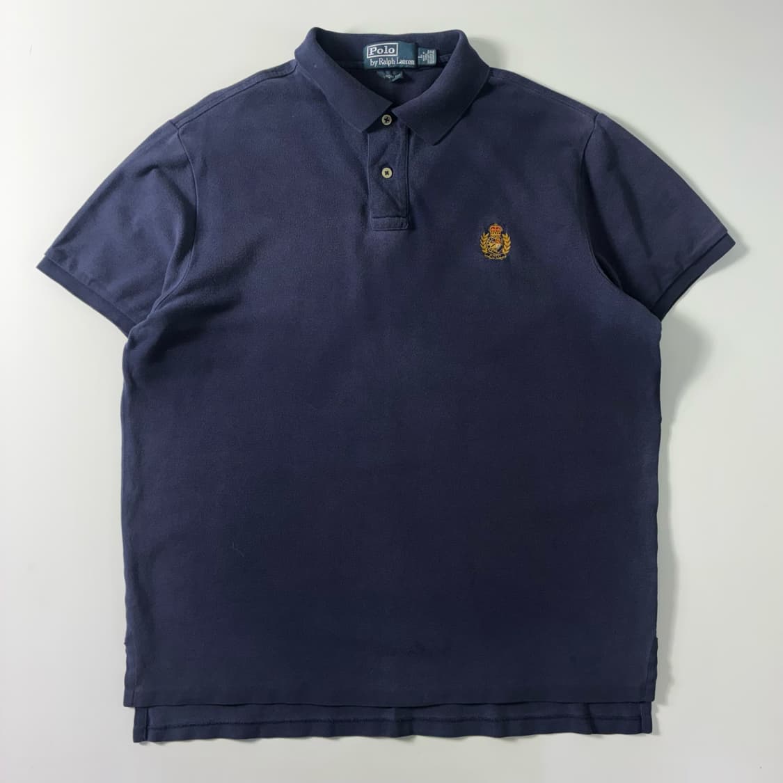 Polo  폴로 랄프로렌 크레스트자수 네이비 PK 카라 티셔츠  상품이미지1