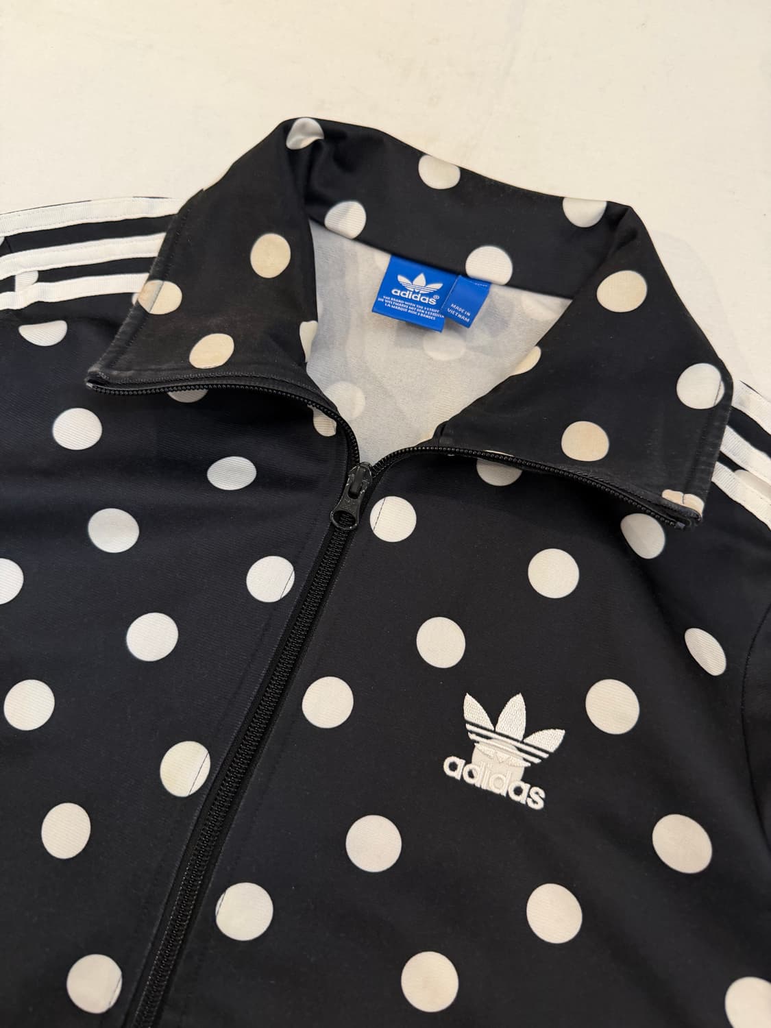 초희귀) 아디다스 땡땡이 폴카닷 도트 져지 블랙 상품이미지3