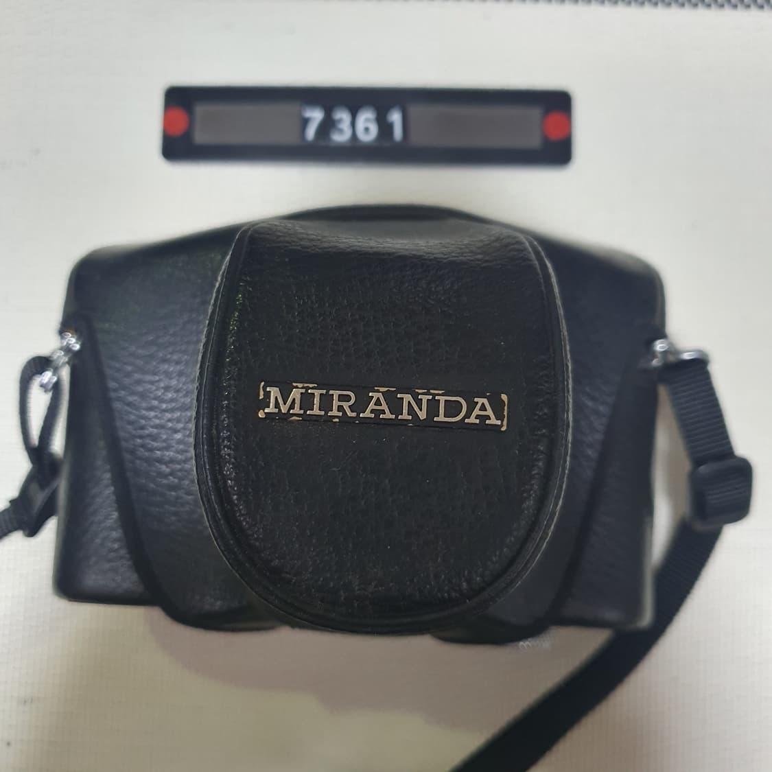미란다 dx-3 필름카메라 1.4렌즈 케이스포함 상품이미지6