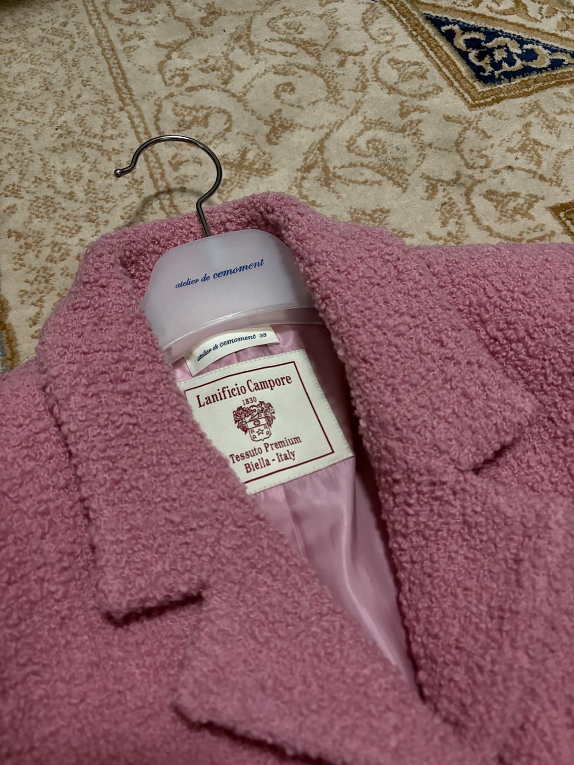 쎄모먼 달리아 트위드 자켓 상품이미지8