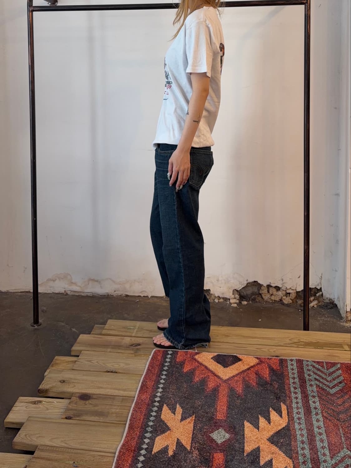 Levi’s 527 로우 부츠컷 데님 팬츠  상품이미지2