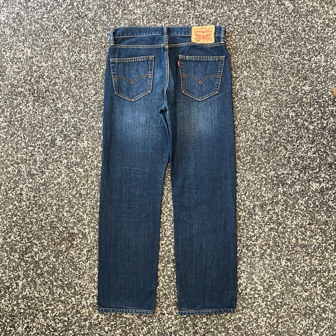 리바이스 505 스트레이트 데님 (31) 상품이미지4