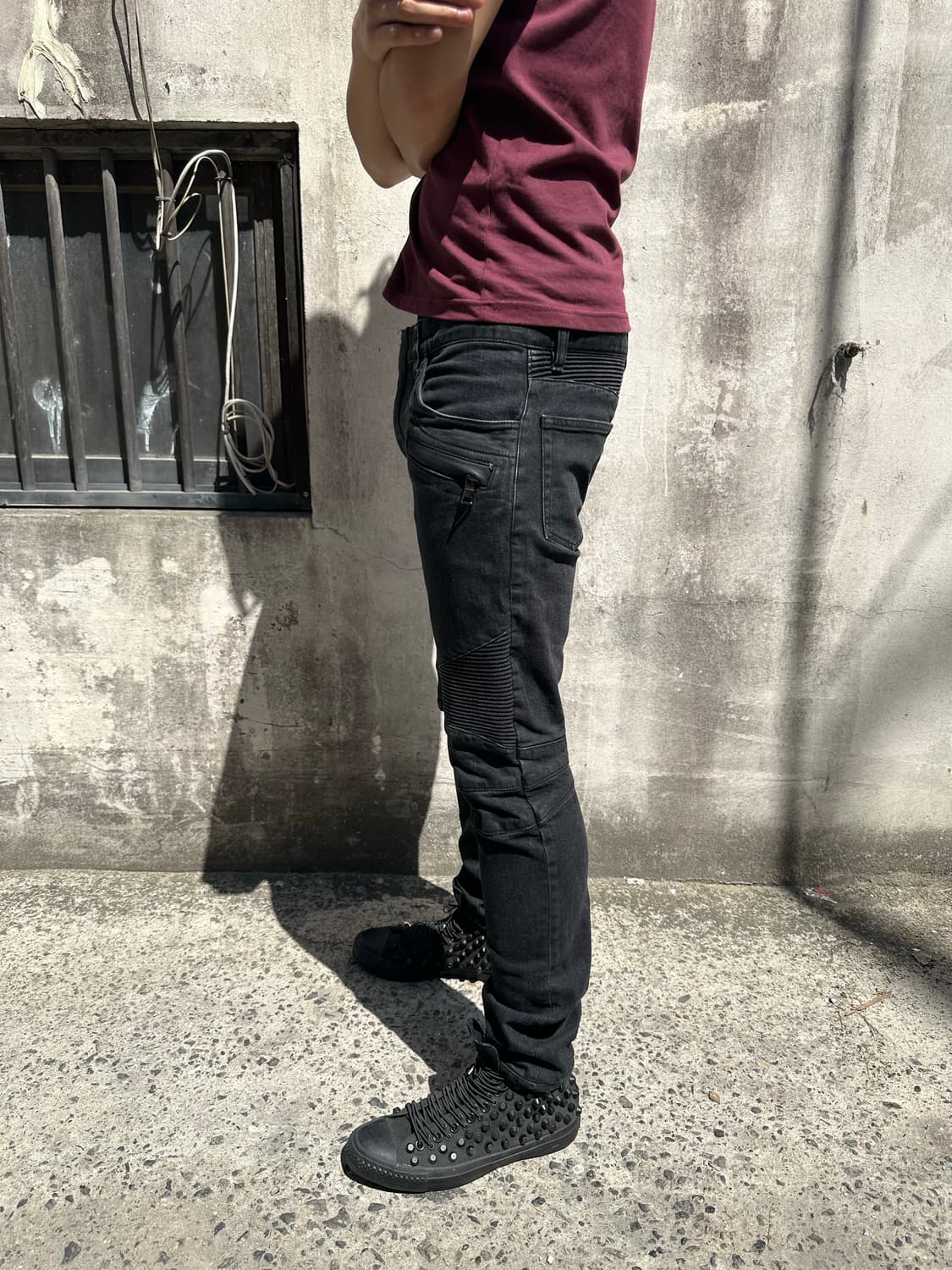 발망 15SS 왁스 코팅 바이커진 상품이미지2