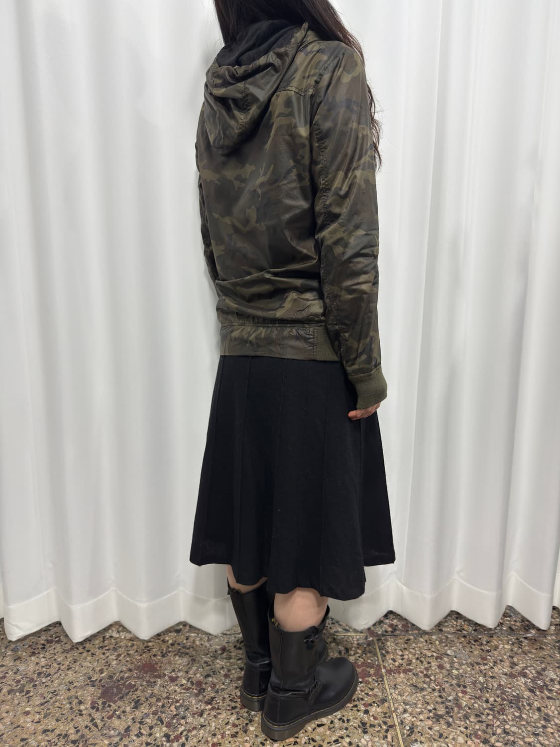 ships camo hood twoway jacket 상품이미지5
