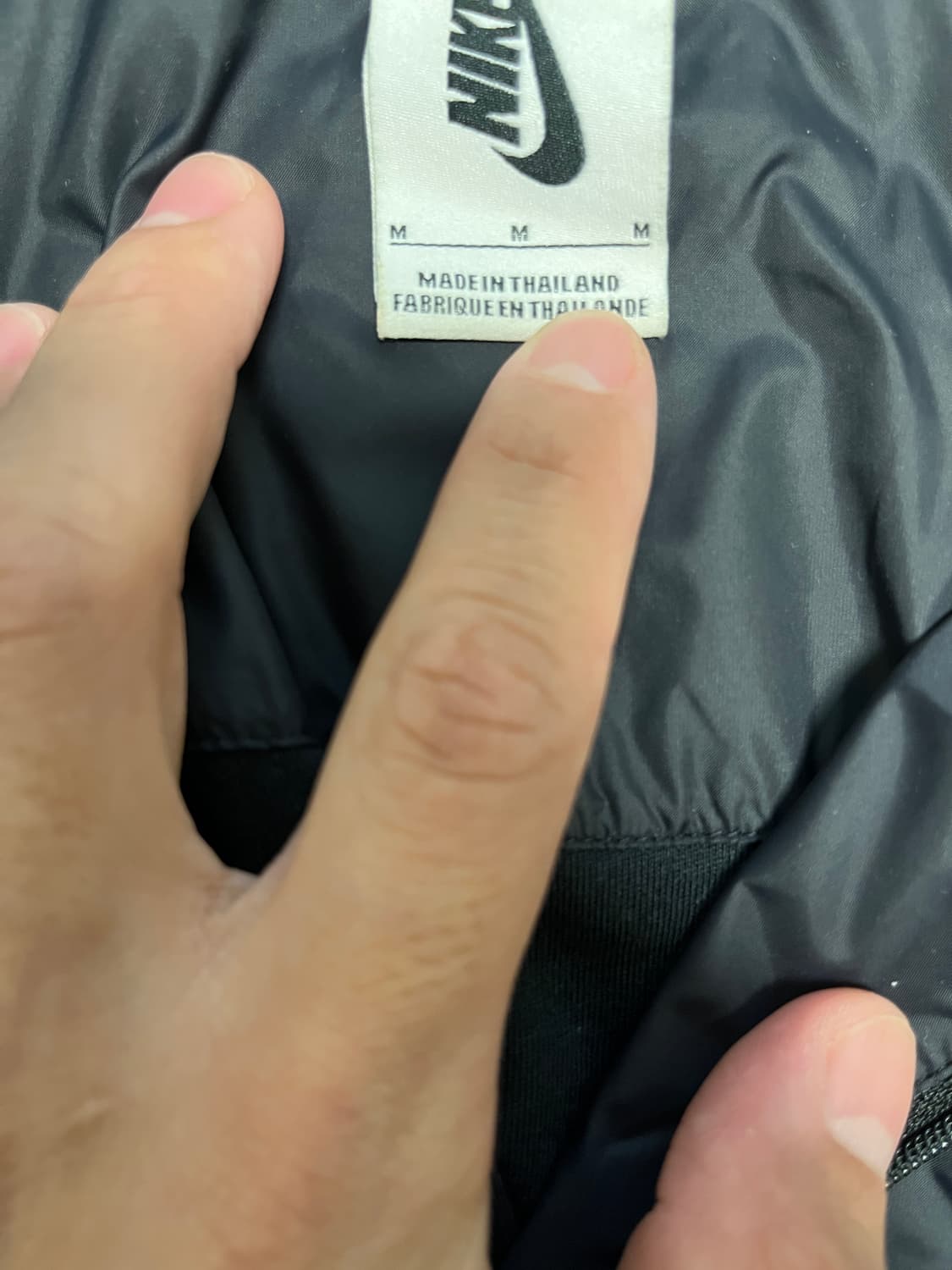 나이키x피어오브갓 웜업 트랙 상하의 세트 M 상품이미지3