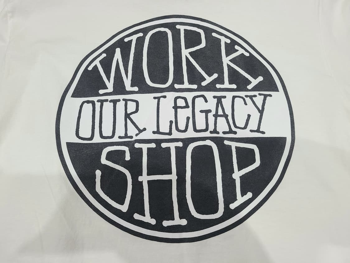 스투시 아워레가시 워크샵 반팔티셔츠 상품이미지2