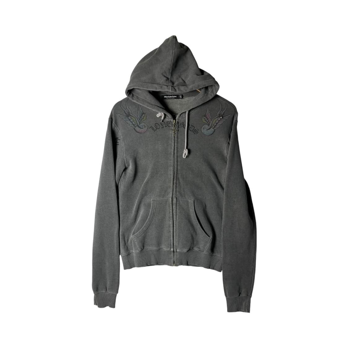 [Billion Dollar Babes] 펑크 타투프린팅 후드집업 상품이미지1