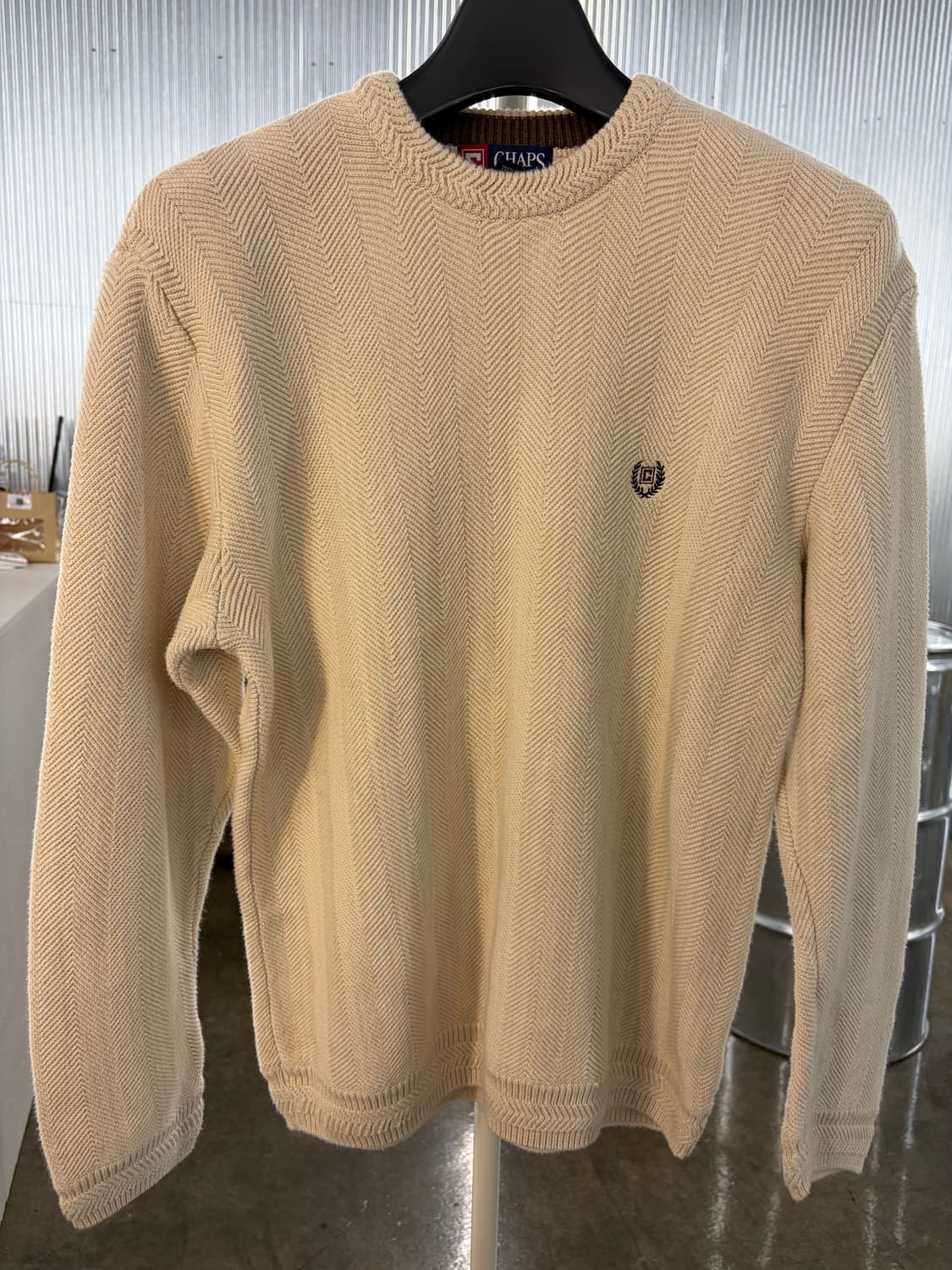 Polo chaps herringbone sweater 상품이미지2