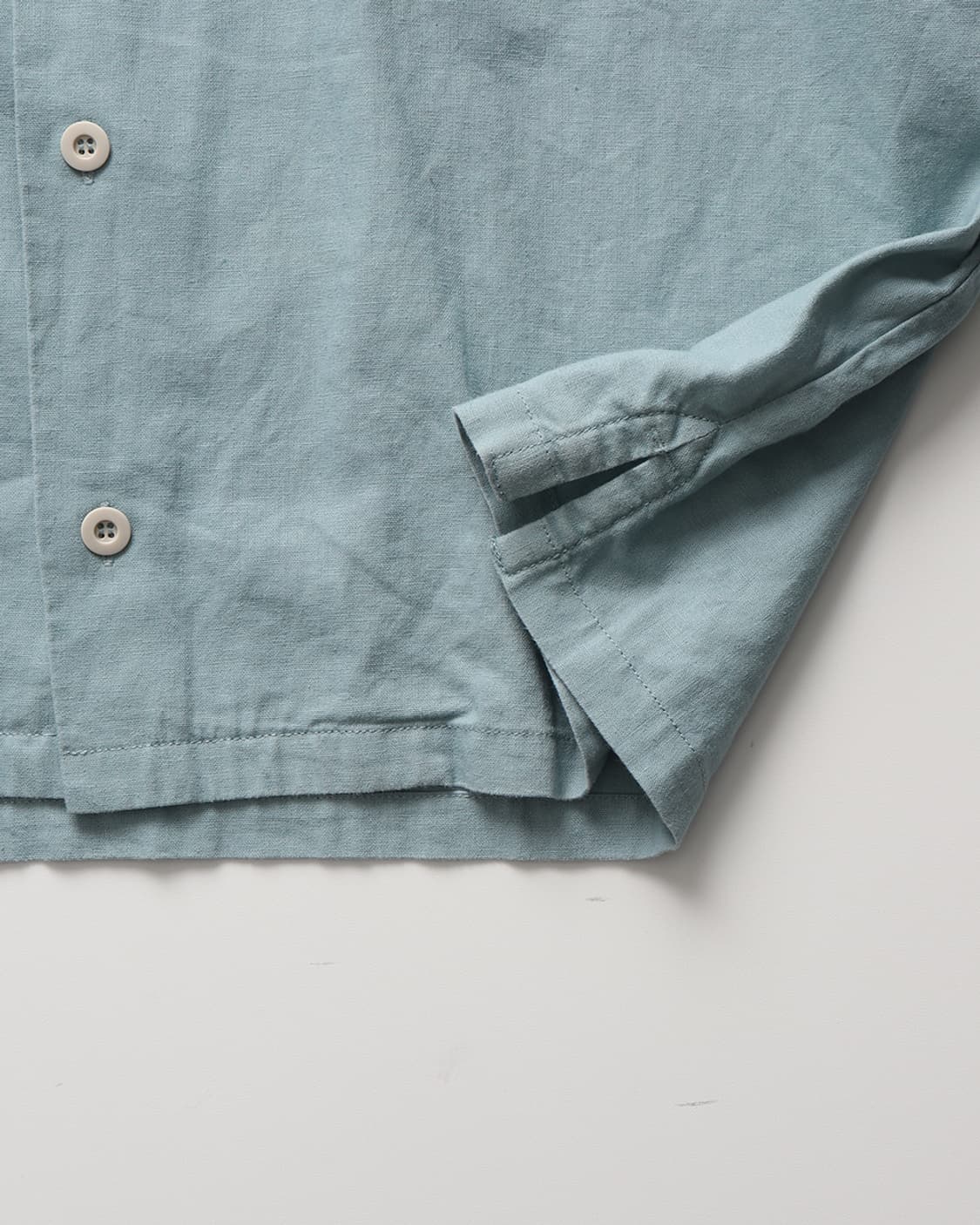 ARMY TWILL Open Collar Shirt 상품이미지8