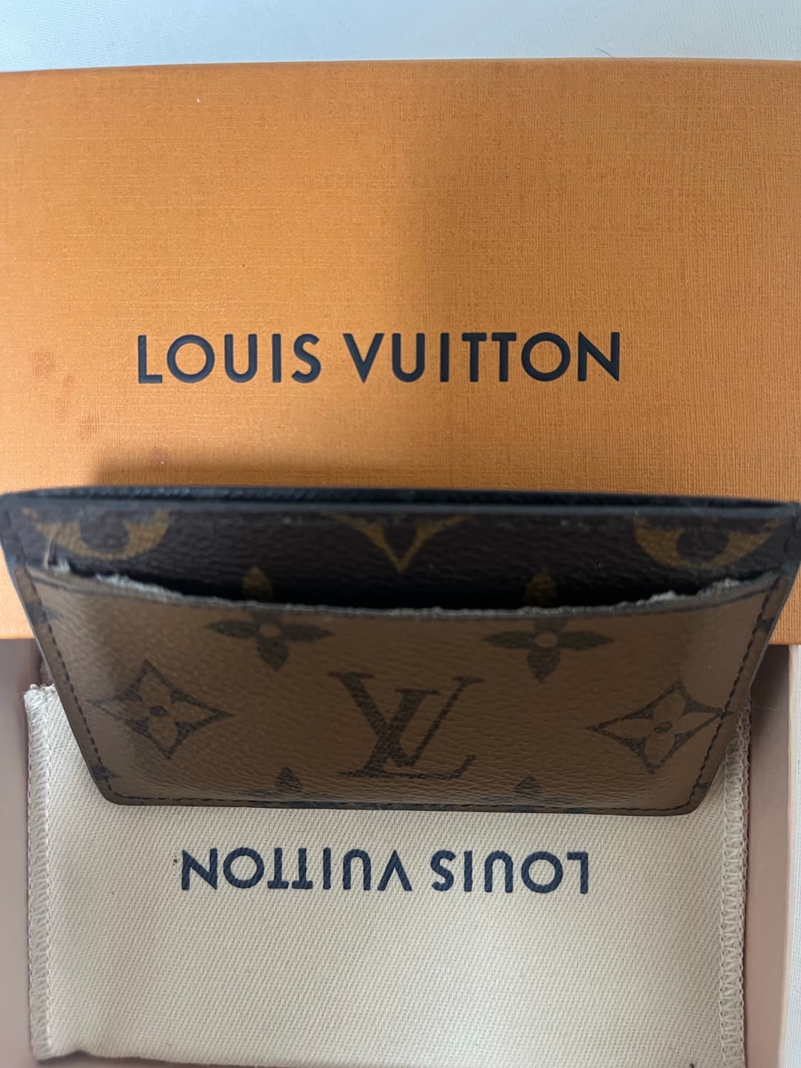 루이비통 카드지갑 모노그램 리버스 상품이미지3