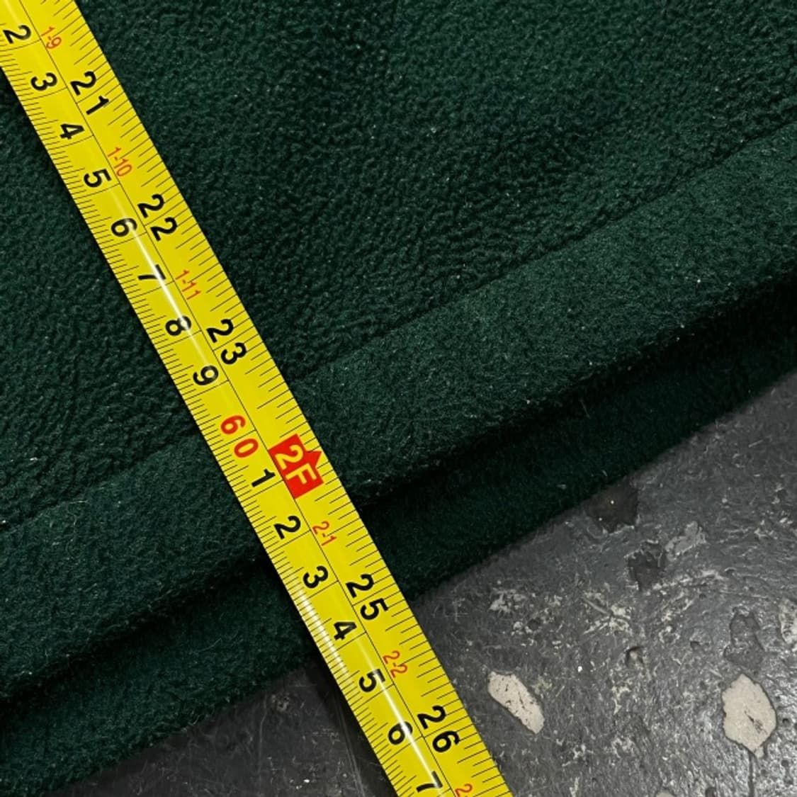 100 폴로 그린 폴라텍 블루종 후리스 자켓  상품이미지7