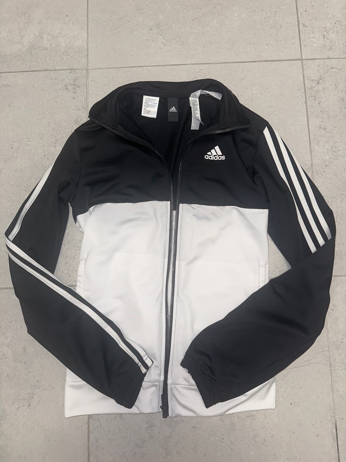 아디다스 오레오 블랙 화이트 져지 트랙탑 검흰 상품이미지1