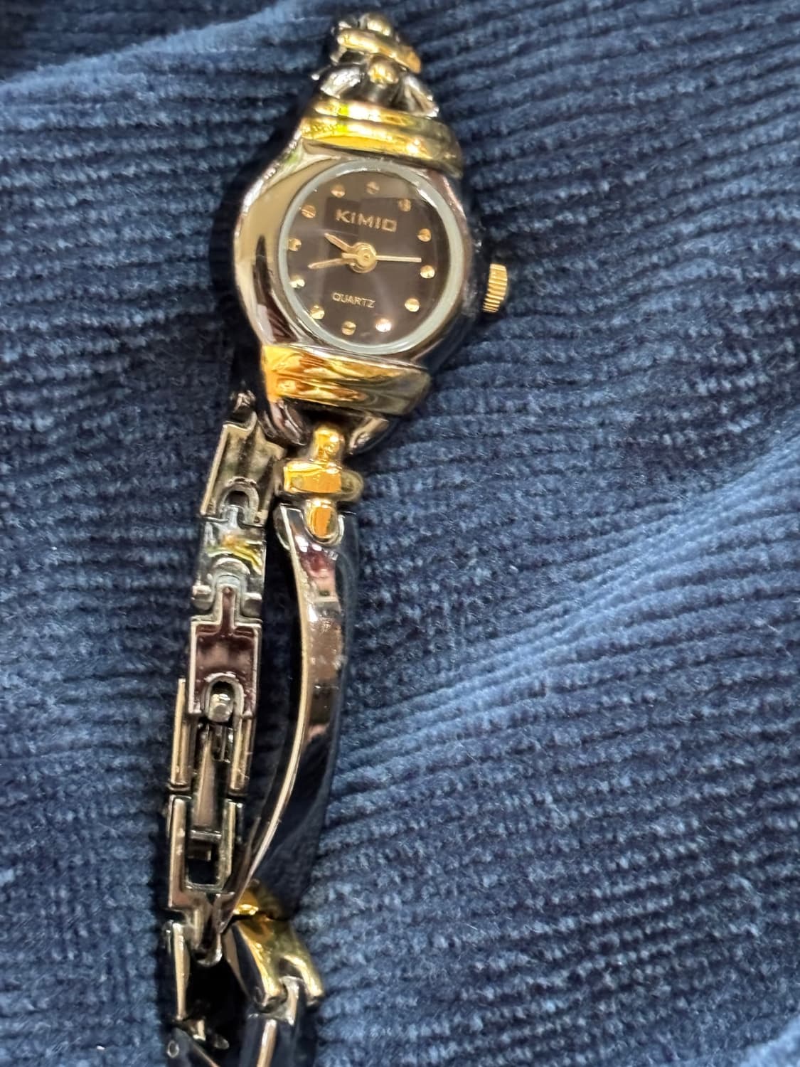 vintage kimio quartz metal watch  상품이미지6