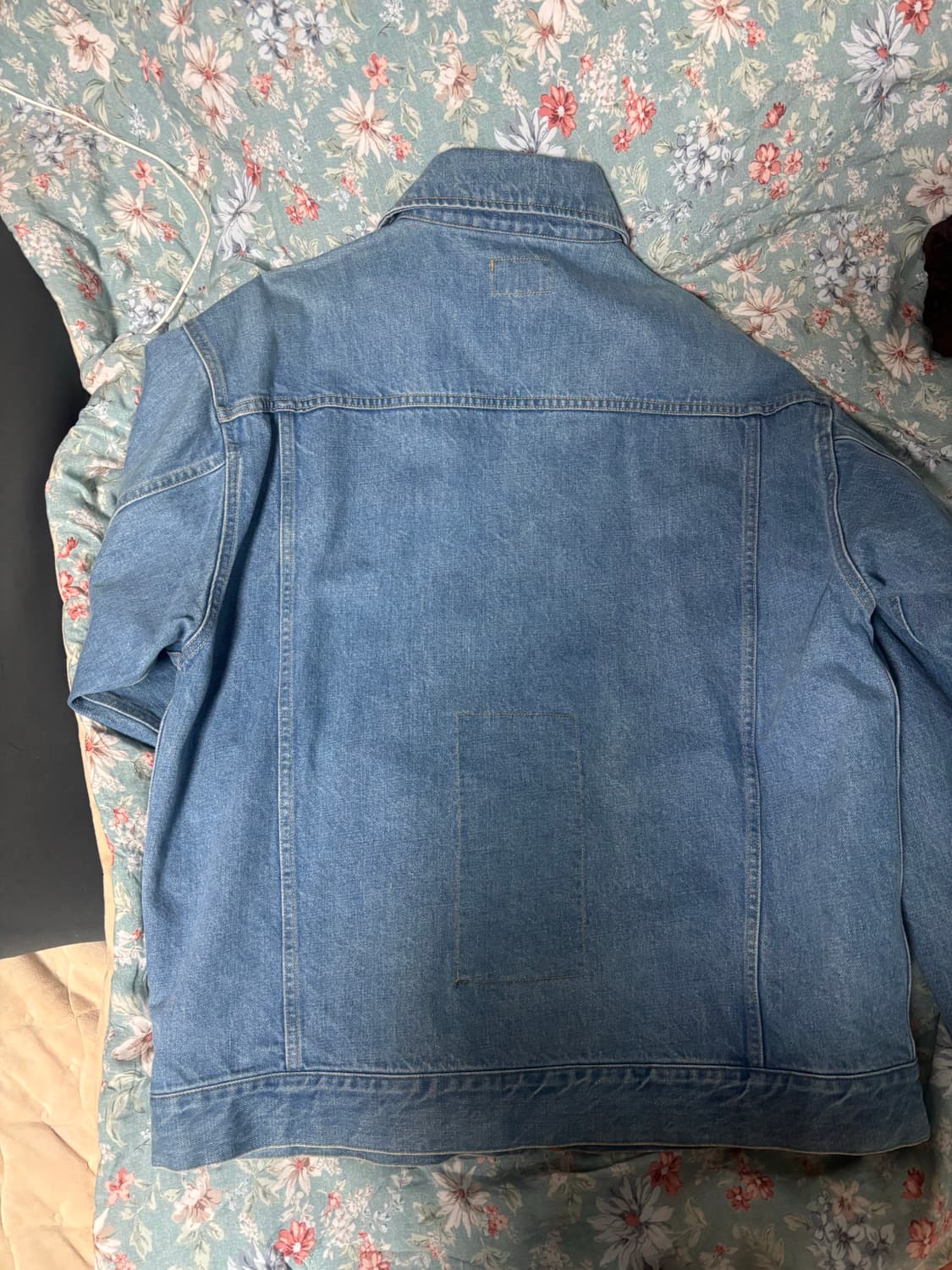 카브엠트 워시드 데님 집 자켓 인디고 상품이미지3