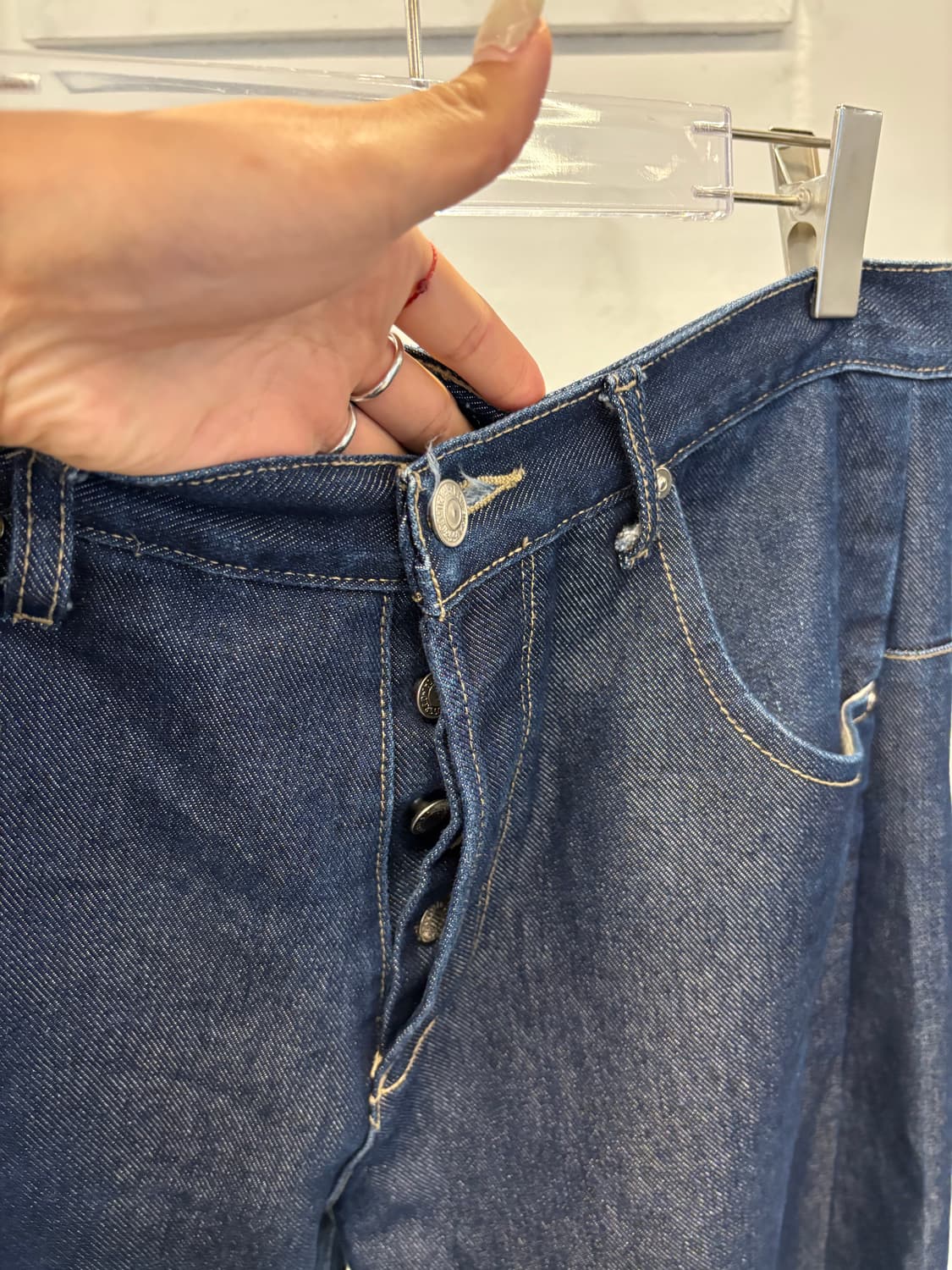 Levi’s indigo denim 34 상품이미지4