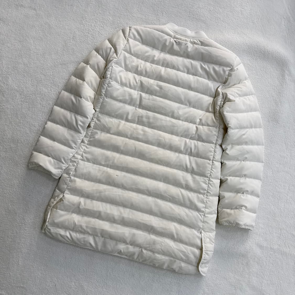 90 디스커버리 여성 롱 경량패딩 0331T 상품이미지2