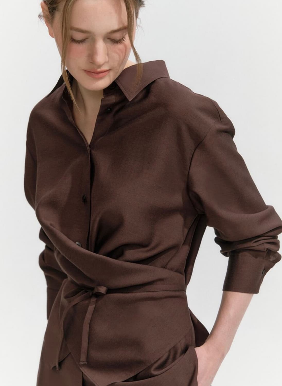 그레이데시온 블라우스 셔츠 상품이미지1