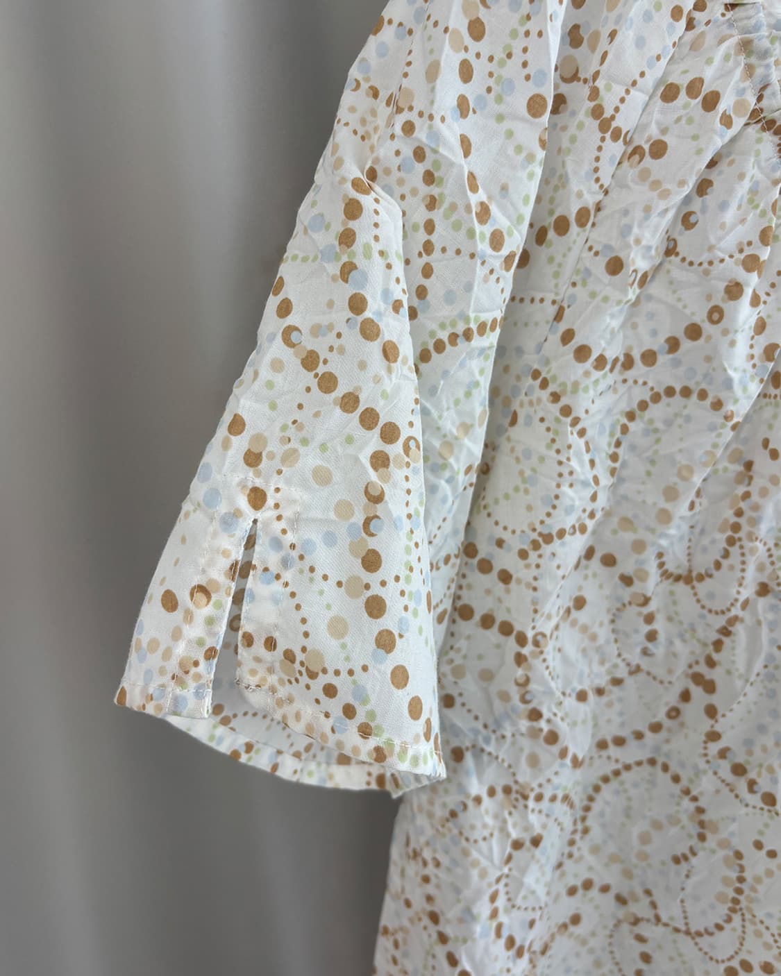 aoi mori japanese girlish summer blouse 상품이미지5