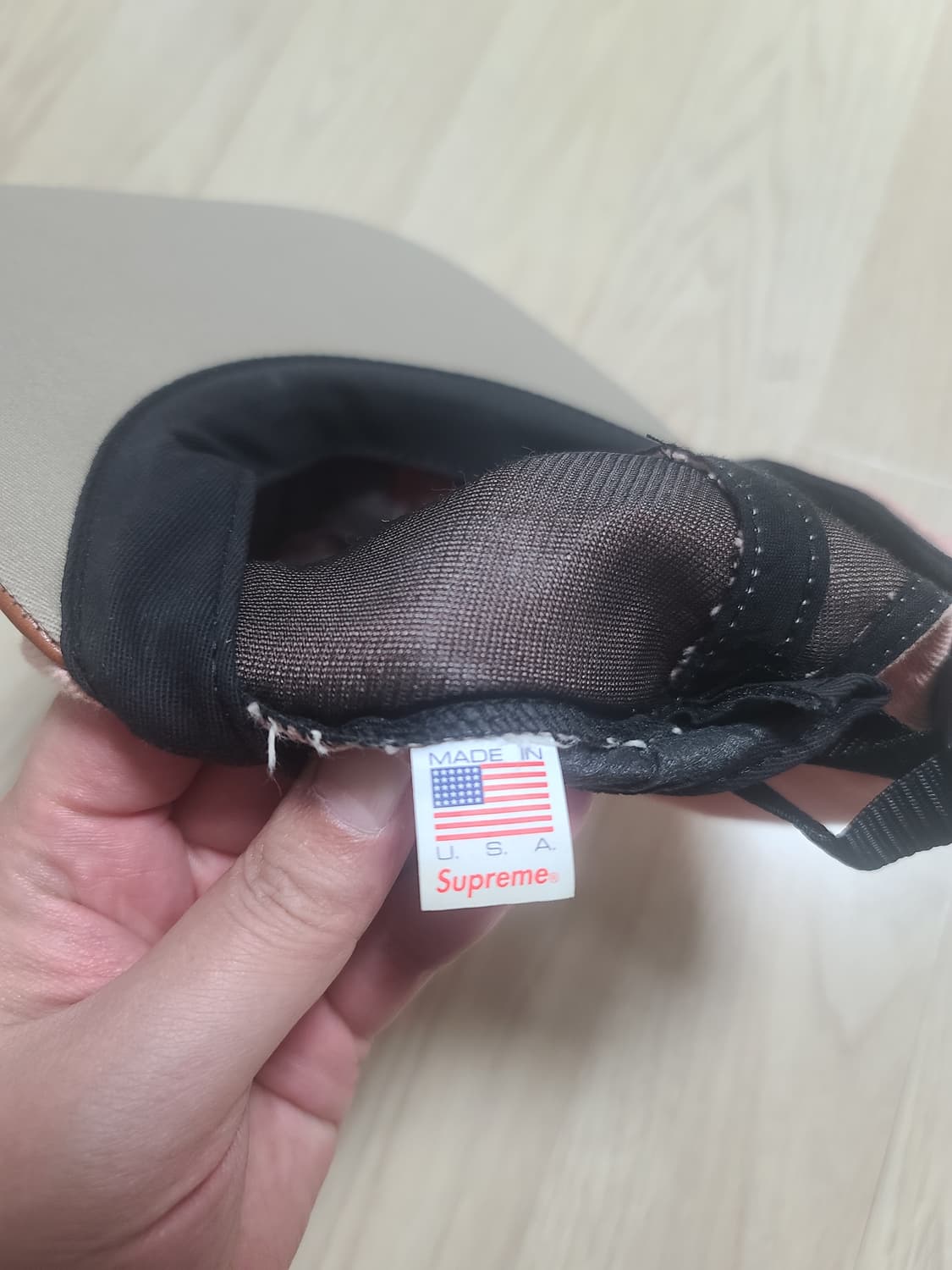 슈프림 캠프캡 핑크 & 옐로우 상품이미지5