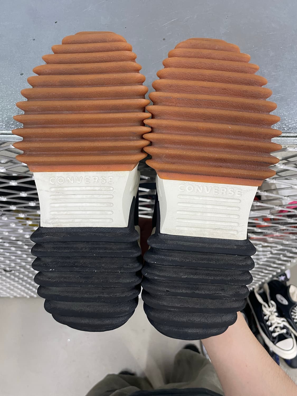 컨버스 런스타 파운데이셔널 블랙 235 (gr-5073) 상품이미지6