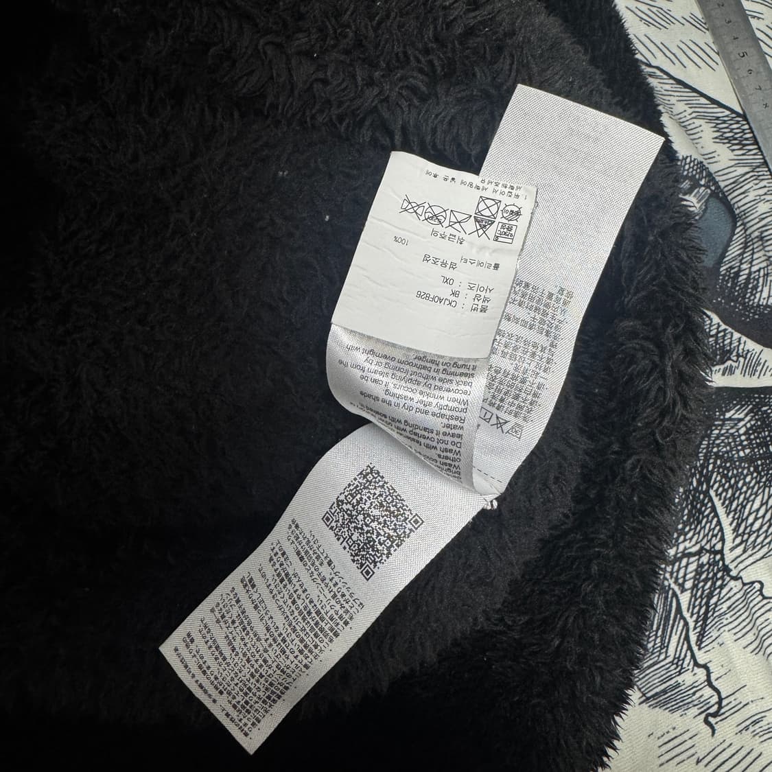 챔피온 뽀글이 후드집업 XL사이즈  상품이미지4