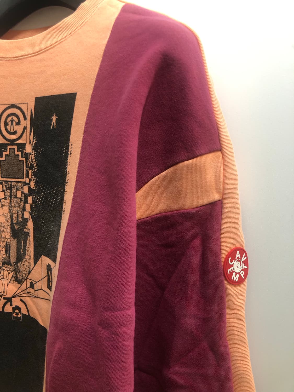 [M] 카브엠트 오버다이 MD 그래비티플러스 크루넥 스웻셔츠 상품이미지4