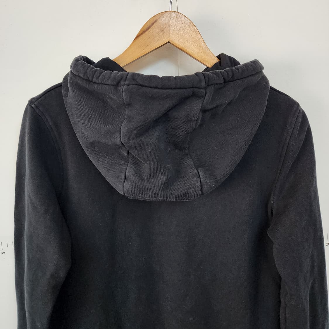 코스 블랙 후드 롱 원피스 상품이미지5