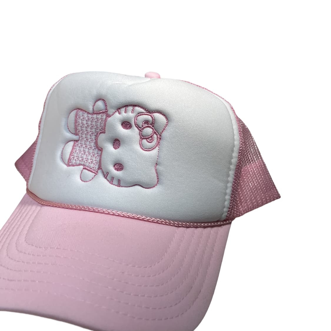 3d print fabrication kitty trucker hat 상품이미지4