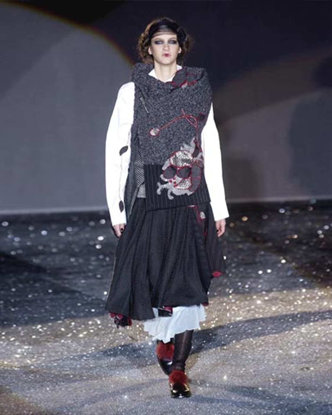 안토니오 마라스 2004F/W 런웨이 스커트 상품이미지2