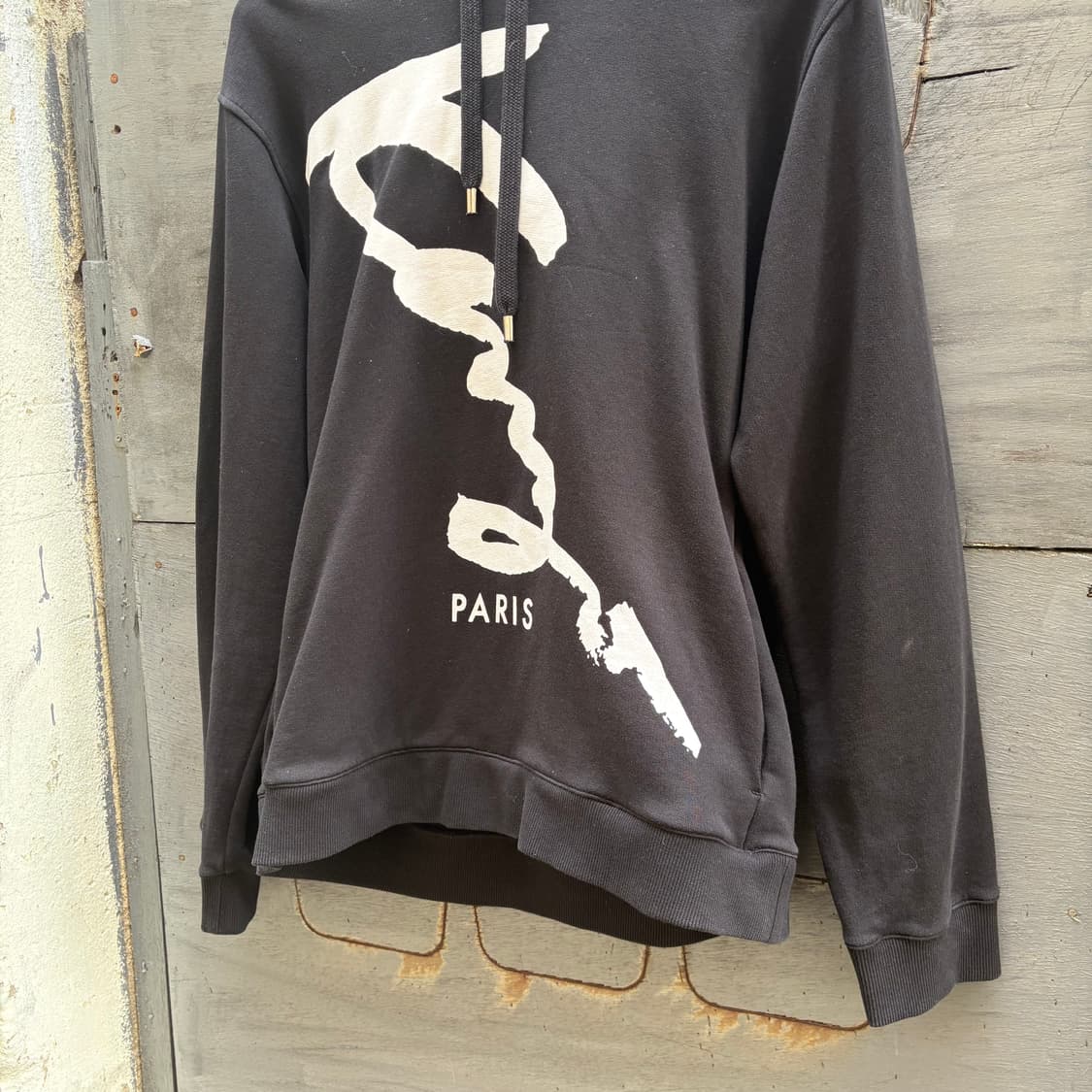 겐조 블랙 로고 후디 상품이미지3