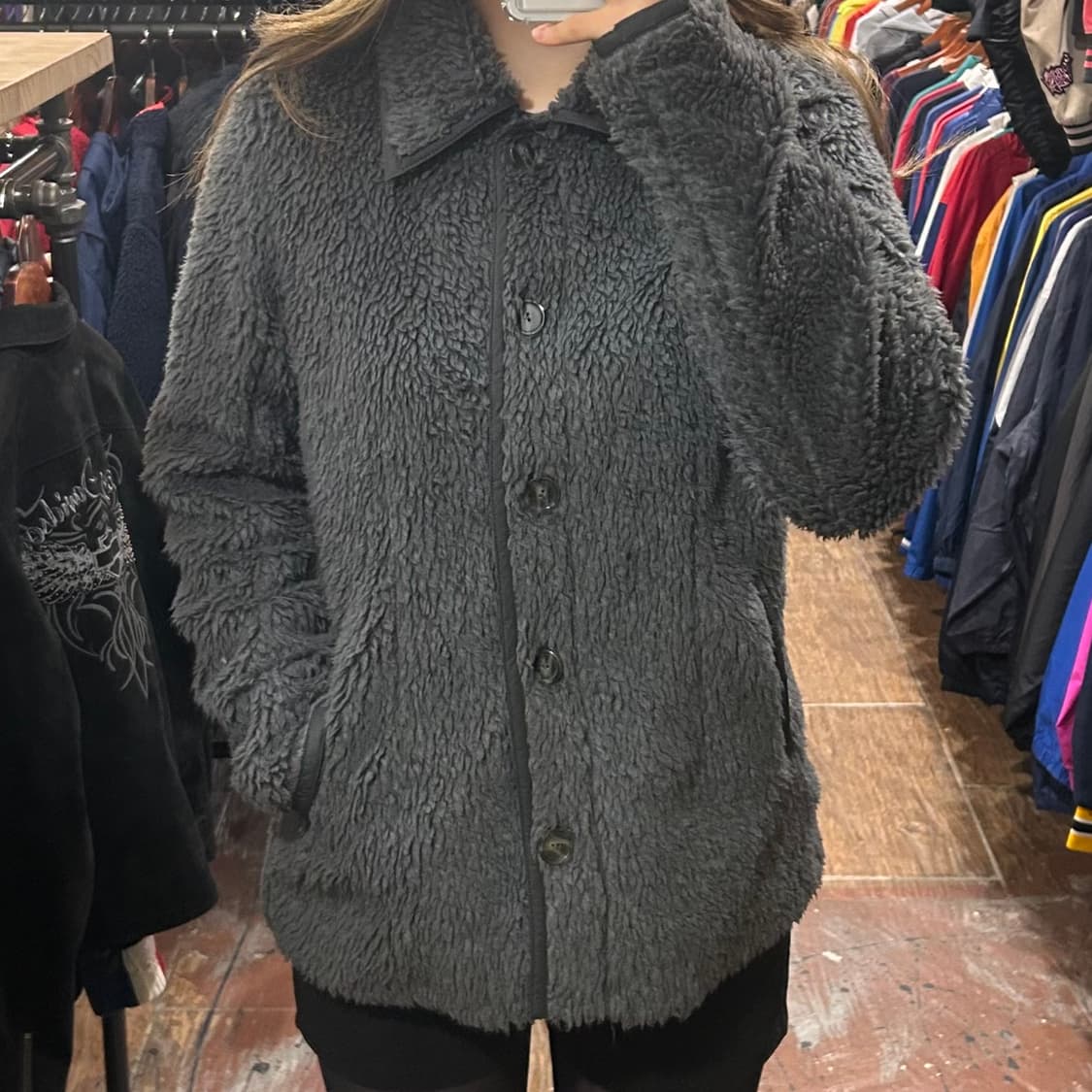 [HI] 파타고니아 후리스 자켓 그레이 상품이미지4