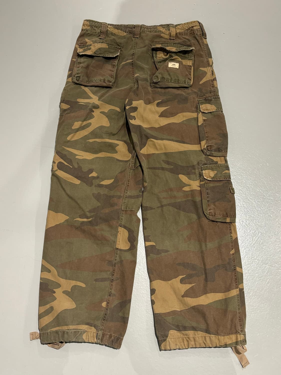 빈티지 y2k 카모플라주 카고 팬츠 상품이미지6