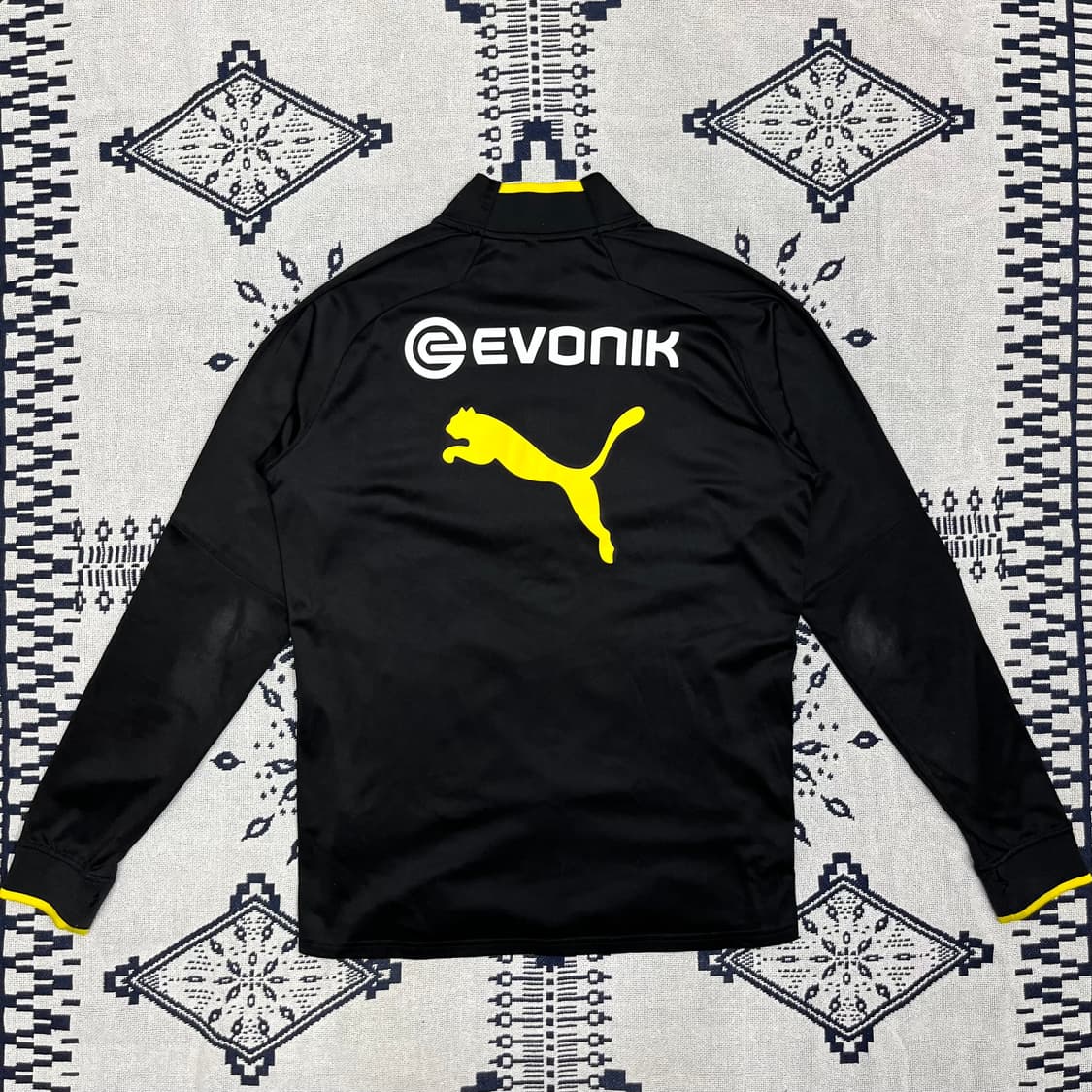 [M] 푸마 도르트문트 로고 져지 자켓 상품이미지2