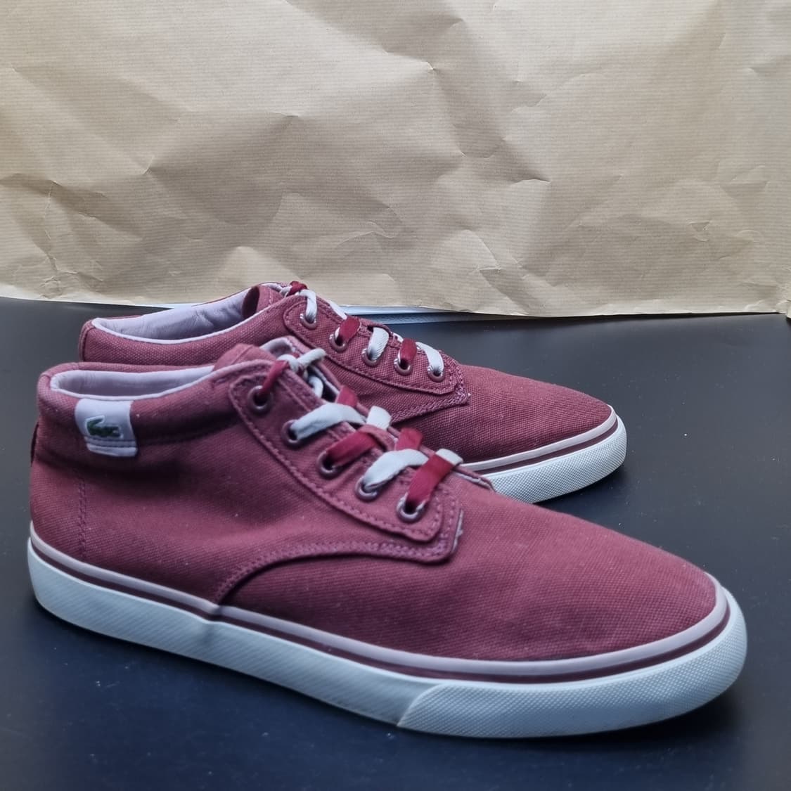 라코스테 버건디 여성미드250 상품이미지1