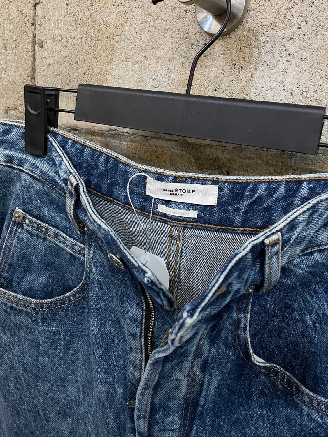 이자벨마랑 에뚜왈 데님 팬츠 상품이미지1
