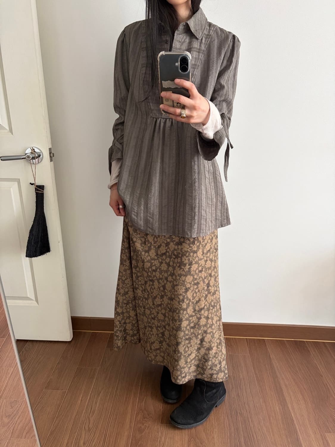 pullover blouse 상품이미지2