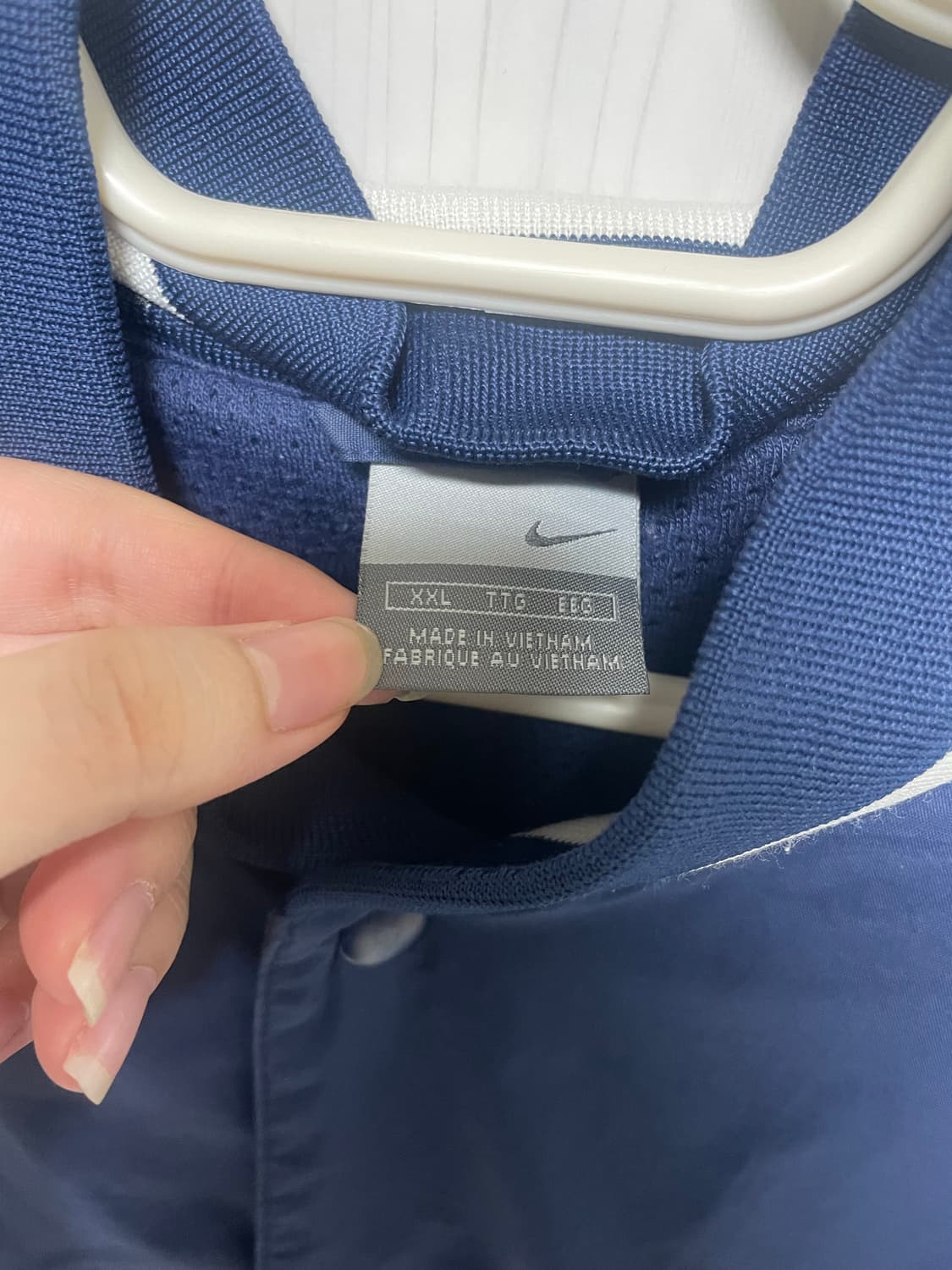 나이키 바시티 바람막이 자켓 상품이미지2