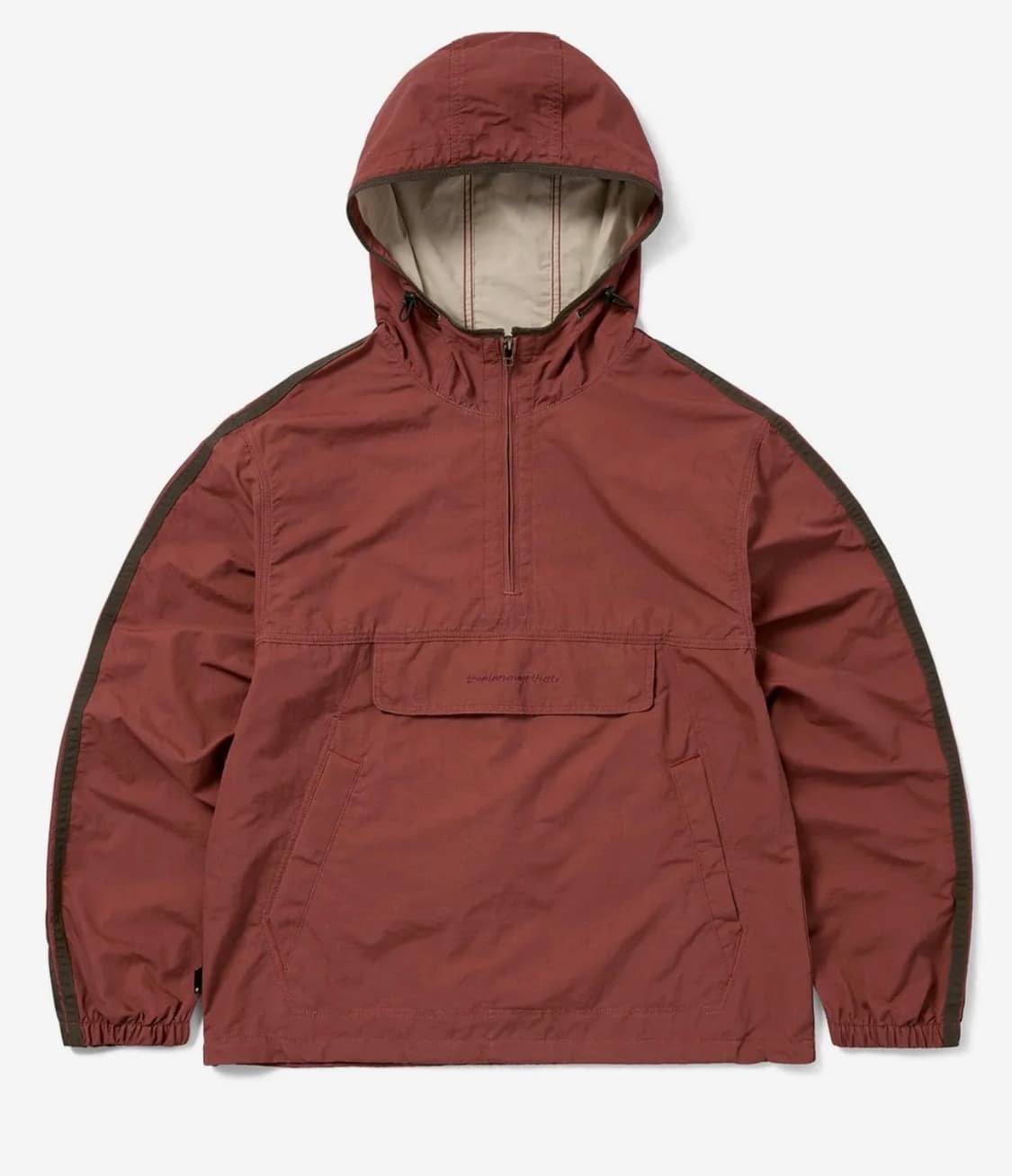 디스이즈네버댓 아노락 자켓 레드 M 상품이미지1