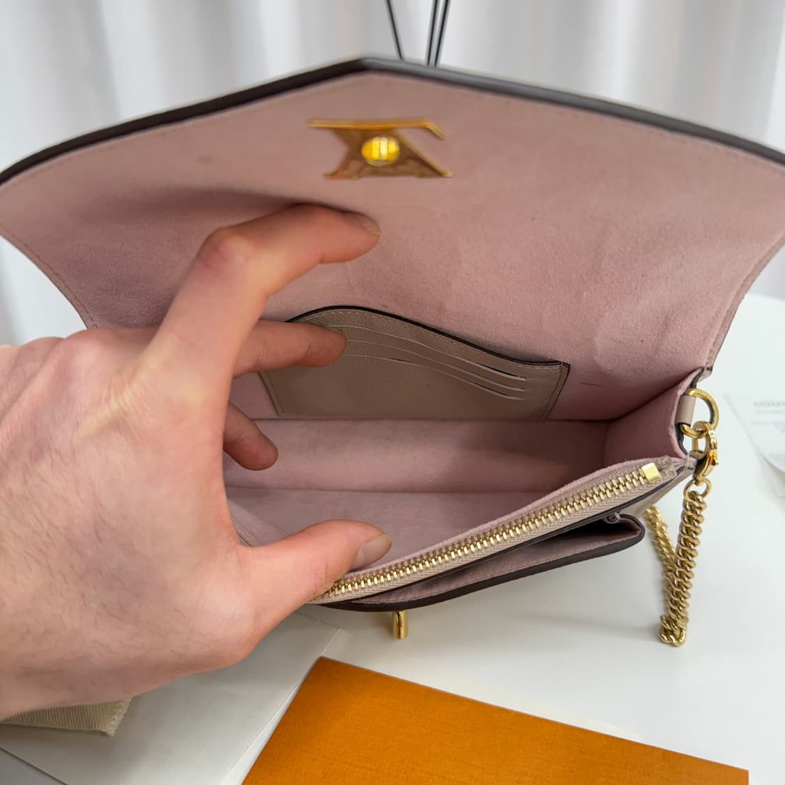 [백화점/풀박스] 루이비통 마이락미 체인 포쉐트백 상품이미지10