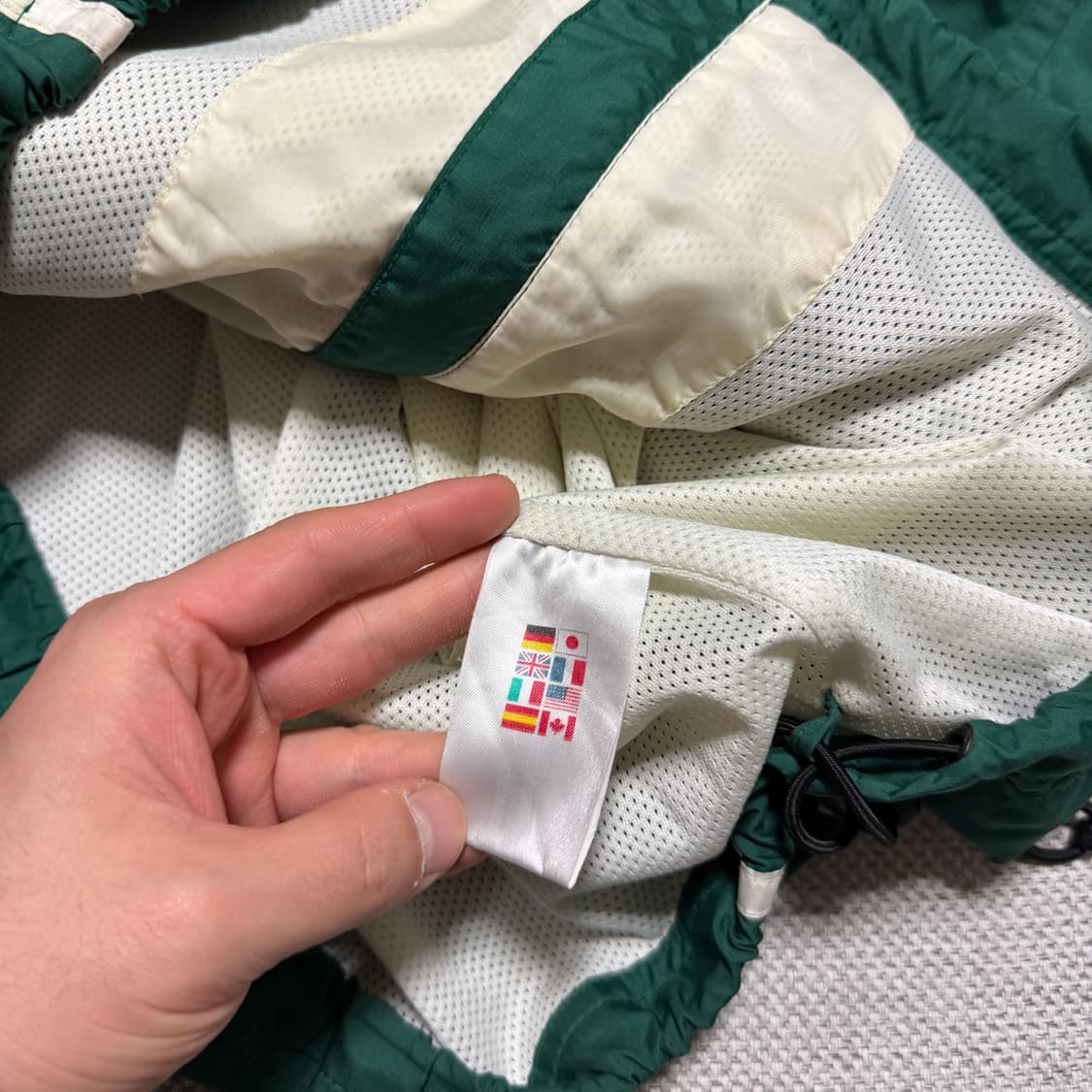 아디다스 올드스쿨 바람막이 자켓 상품이미지3