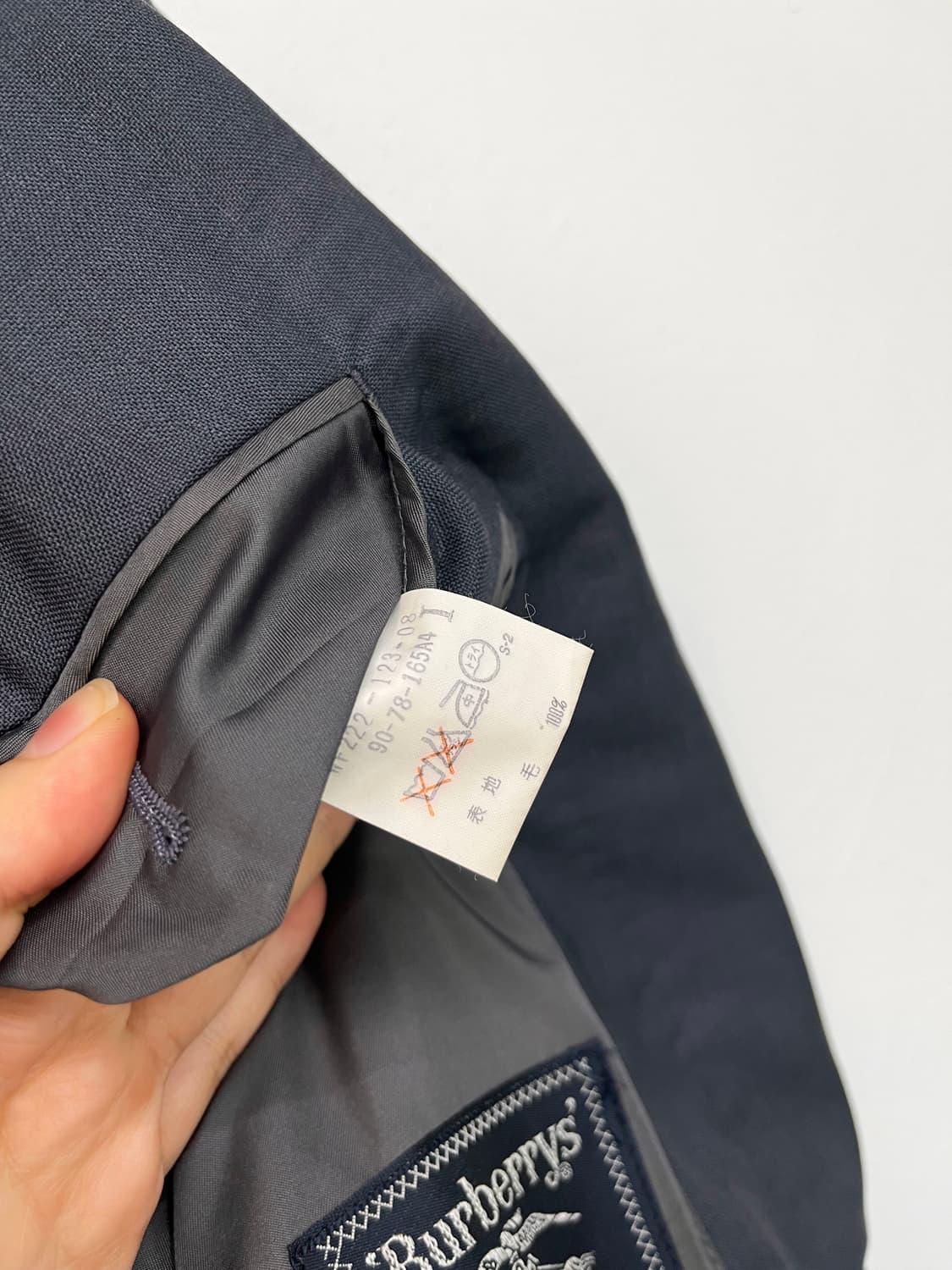 버버리 더플 자켓 상품이미지10