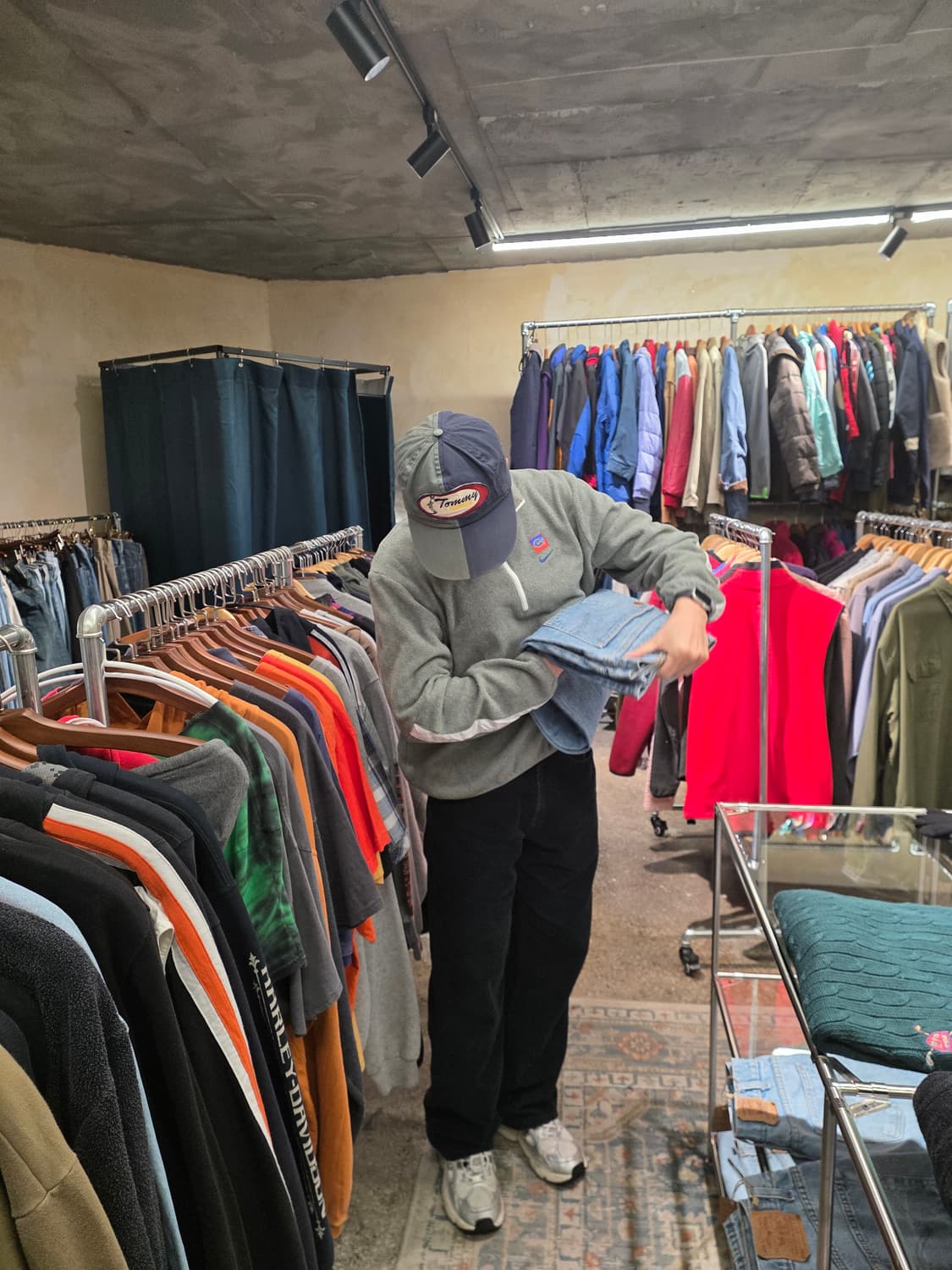 나이키 플로리다 게이터스 플리스 신칠라 아노락 XL (100-105) 나 상품이미지8