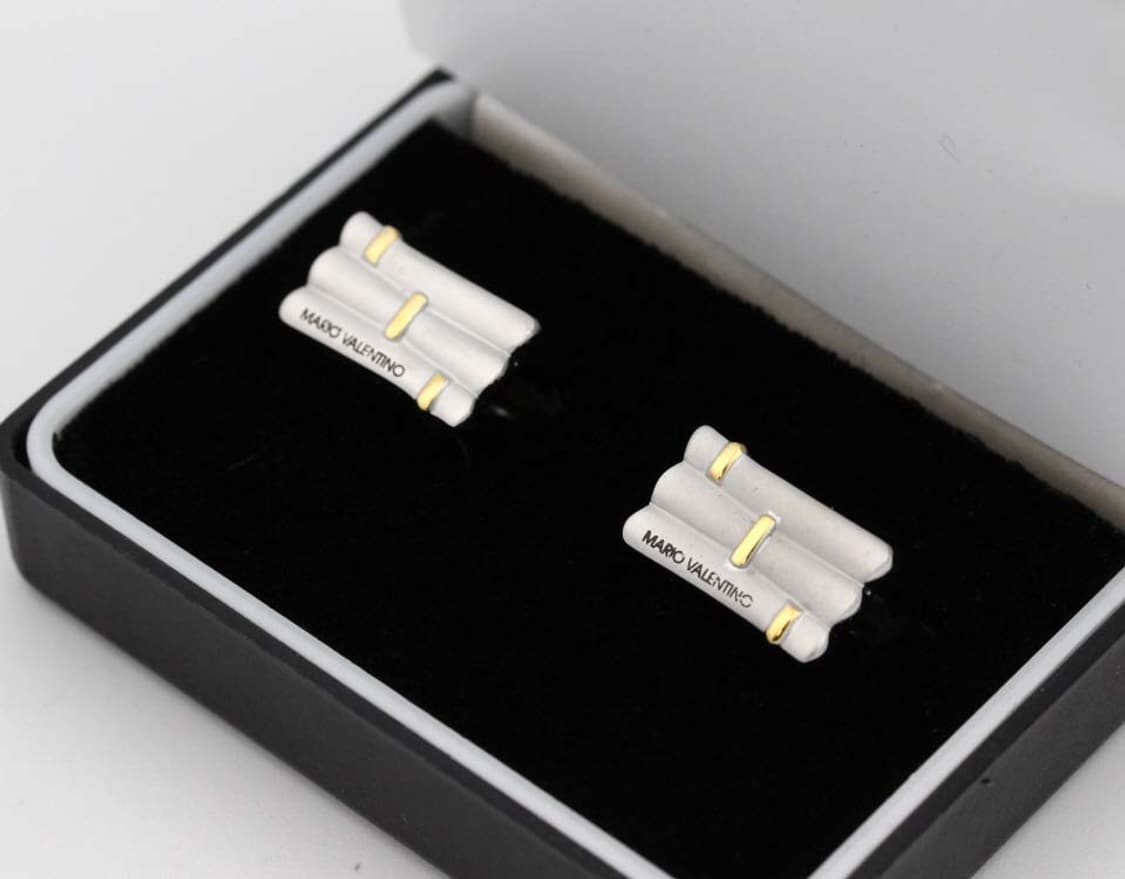 마리오 발렌티노 B+등급 남자 명품 커프스 상품이미지1