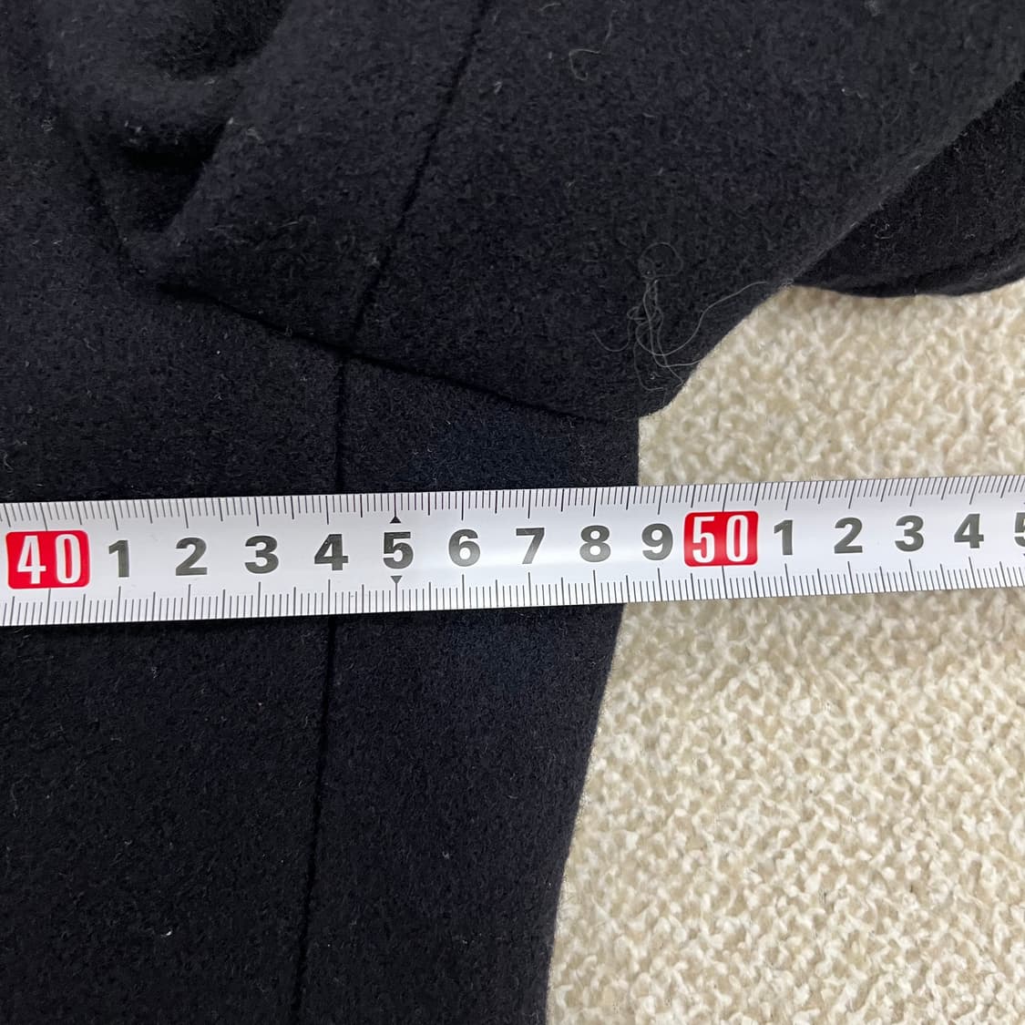 95 헤지스 울 차이나카라 코트 0224M 상품이미지7