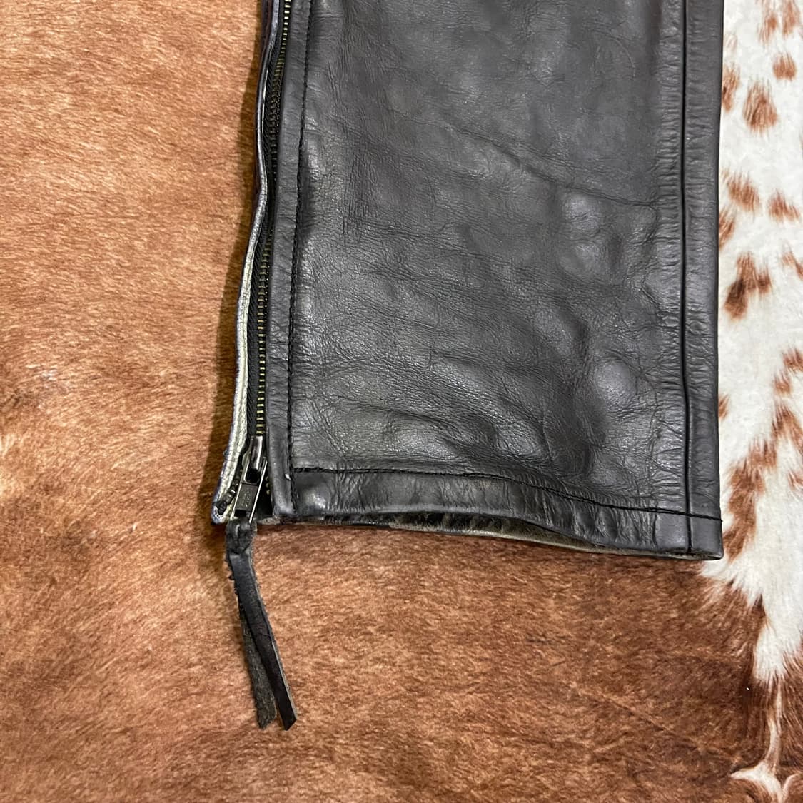 폴로 바이커 레더팬츠 상품이미지8