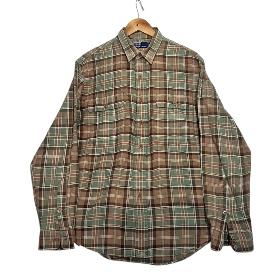 Polo Ralph Lauren 폴로 랄프로렌 울 체크 셔츠 상품이미지1