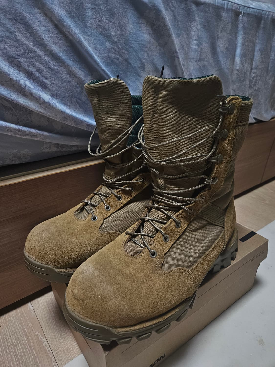 Danner 대너 rivot TFX 미육군 고어텍스 부츠 미군화 290 상품이미지2