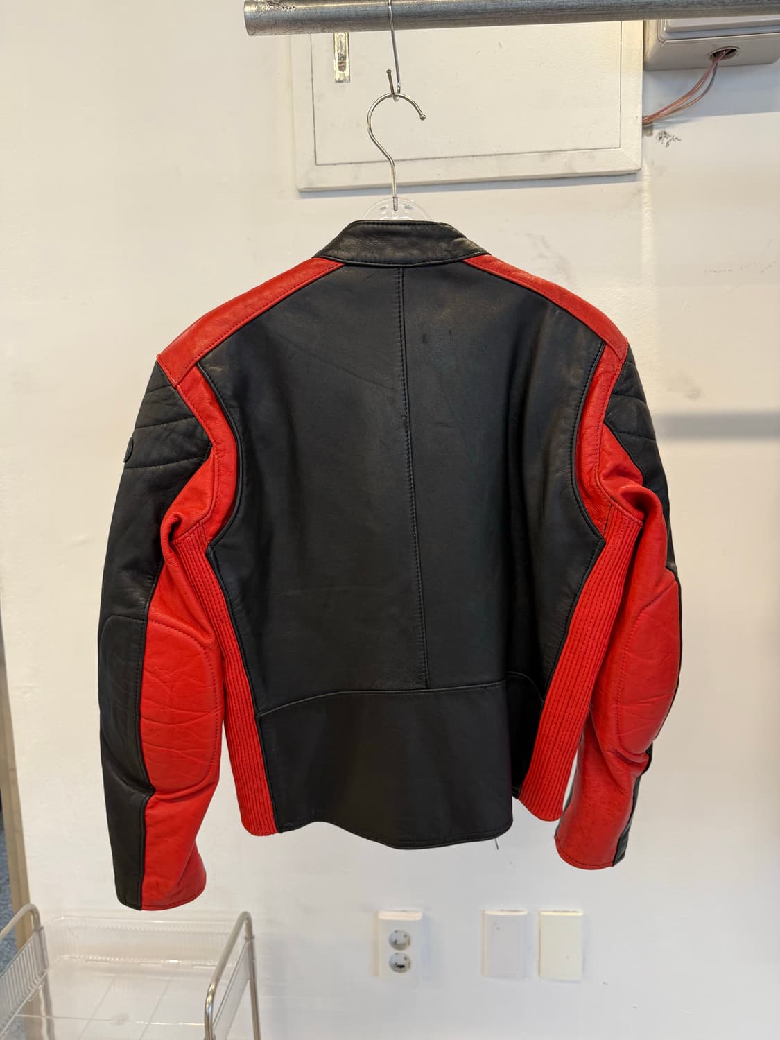 Top Rider Leather Jacket 상품이미지6